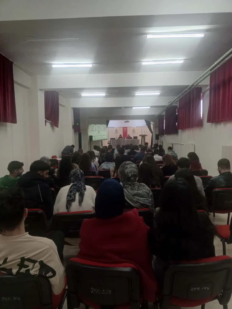 Güneysınır MYO’da Bağımlılıkla Mücadele ve Halk Sağlığı Semineri